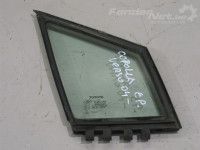Toyota Corolla Verso 2004-2010 Стекло двери, правый (передний) (треугольник) Запчасть код: 68125-0F010