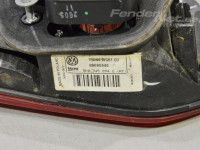 Volkswagen Golf 6 Задний фонарь (на люке), правый (Х/Б) Запчасть код: 5K0945094G
Тип кузова: 5-ust luuk...