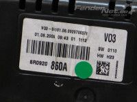 Volkswagen Polo Комбинированый прибор (Бензин) Запчасть код: 6R0920860C
Тип кузова: 5-ust luuk...