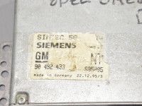 Opel Omega 1994-2003 Двигатель блок управления (2,0 бензин) Запчасть код: 90492433 NT