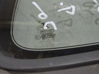 Saab 9-5 1997-2010 Стекло треугольник задней двери, правый (универсал) Запчасть код: 5186408