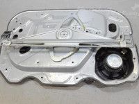 Ford Focus 2004-2011 Механизм стеклоподъемника, спереди слева (el.)(комп.) Запчасть код: 7M51A203A28BB