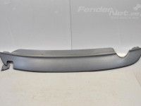 Volkswagen Golf 6 2008-2013 Спойлер бампера, задний (Х/Б) Запчасть код: 5K6807521R  9B9