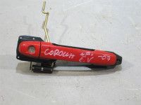 Toyota Corolla 2002-2007 Ручка наружная, левый (передний) Запчасть код: 69211-05903