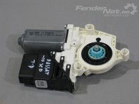 Volkswagen Passat 2005-2010 Двигатель стеклоподъемника, задней правой  Запчасть код: 1K0959704F L01