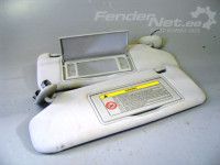 Toyota Avensis (T25) 2003-2008 Солнцезащитный щиток (правый + левый)