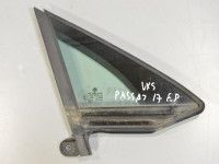 Volkswagen Passat (B8) Стекло двери, правый (передний) (треугольник)(зеленый) Запчасть код: 3G0845114C
Тип кузова: Universaal