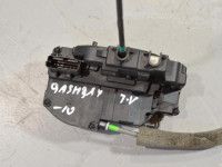 Nissan Qashqai 2007-2014 Замок двери, левый (задний) Запчасть код: 82501-JD900