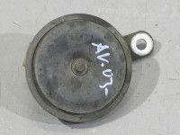 Toyota Avensis (T25) 2003-2008 Сигнальный рожок (высокий тон) Запчасть код: 86510-05020