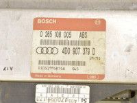 Audi A6 (C4) 1994-1997 Abs juhtplokk Запчасть код: 4D0907379D