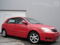 Toyota Corolla 2002-2007 Резиновый мех / Шланг (1.6 бензин ) Запчасть код: 17881-0D080