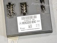 Mercedes-Benz E (W211) 2002-2009 Компьютер управления кузовным оборудованием Запчасть код: A2115458432