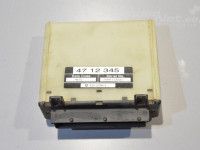 Saab 9-5 1997-2010 D.I.C.E. Блок управления Запчасть код: 5266267