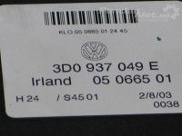 Volkswagen Phaeton Центральный блок управления Запчасть код: 3D0937049H
Тип кузова: Sedaan
Тип...