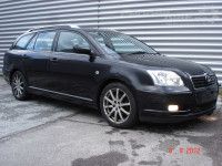 Toyota Avensis (T25) Расходомер воздуха (1.8 бензин) Запчасть код: 22204-0J010
Тип кузова: Universaal