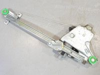 Saab 9-5 Механизм стеклоподъемника, левый задний (el.)(комп.) Запчасть код: 5184858
Тип кузова: Sedaan