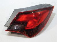 Opel Astra (J) 2009-2018 Задний фонарь, правый (Х/Б) Запчасть код: 1222315