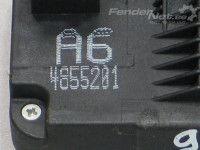 Saab 9-5 1997-2010 Замок двери, правый (задний) Запчасть код: 4855201