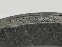 Saab 9-5 1997-2010 Крышка для Запасное колесо Запчасть код: 5390323