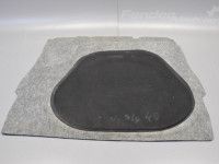 Volvo S40 1996-2003 Обшивка багажного отсека / Пол