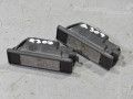 Peugeot 307 2001-2009 фонарь освещения номерного знака Запчасть код: 9635678580