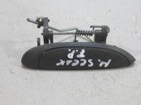 Renault Megane Scenic 1996-2003 Ручка наружная, правый (задний) Запчасть код: 7700433076