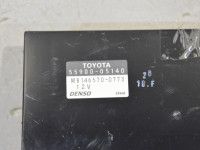 Toyota Avensis (T25) 2003-2008 Кондиционер Модуль управления Запчасть код: 55900-05142 -> 55900-05143