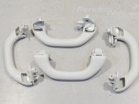 Volkswagen Golf 6 2008-2013 ручки на потолке (набор) Запчасть код: 1K0857607M  Y20