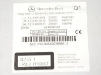 Mercedes-Benz E (W212) CD / Радио / Телефон / Navi (Comand) Запчасть код: A2129004910
Тип кузова: Sedaan
Ти...