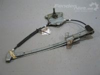 Audi 100 1990-1994 Механизм стеклоподъемника, левый передний (man.) Запчасть код: 4A0837400A