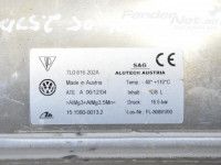 Volkswagen Touareg Бак давления пневматическая подвеска Запчасть код: 7L0616202D
Тип кузова: Maastur