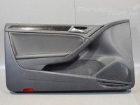 Volkswagen Golf 6 Обшивка двери, левый Запчасть код: 5K7867011AP IJT
Тип кузова: Kabri...