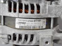 Toyota Avensis (T27) Генератор (100A) Запчасть код: 27060-0T181
Тип кузова: Sedaan