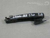 Lexus RX 2003-2009 Ручка наружная, правый (передний) Запчасть код: 6924128060