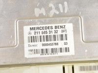 Mercedes-Benz E (W211) 2002-2009 Пневматическая подвеска блок управления Запчасть код: A0375451232