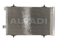 Peugeot 407 2003-2010 радиатор кондиционера РАДИАТОР КОНДИЦИОНЕРА для PEUGEOT 407 BERLINE/B...