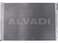 BMW 5 (F10 / F11) 2010-2017 радиатор кондиционера РАДИАТОР КОНДИЦИОНЕРА для BMW 5 (F10/F11) Толщи...