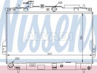 Hyundai Matrix 2001-2010 РАДИАТОР ОХЛАЖДЕНИЯ РАДИАТОР ОХЛАЖДЕНИЯ для HYUNDAI MATRIX (FC) Тол...
