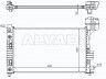 Mercedes-Benz A (W168) 1997-2004 РАДИАТОР ОХЛАЖДЕНИЯ РАДИАТОР ОХЛАЖДЕНИЯ для Mercedes-Benz A-Class (...