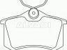 Audi A4 (B7) 2004-2008 ТОРМОЗНЫЕ КОЛОДКИ ТОРМОЗНЫЕ КОЛОДКИ для AUDI A4 (B7) Axle Version...