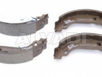 Peugeot 206 1998-2012 БАРАБАННЫЕ КОЛОДКИ БАРАБАННЫЕ КОЛОДКИ для PEUGEOT 206 (2_) Местопо...