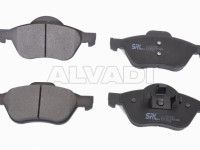 Renault Laguna 2001-2007 ТОРМОЗНЫЕ КОЛОДКИ ТОРМОЗНЫЕ КОЛОДКИ для RENAULT LAGUNA II (G) Мес...