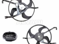Peugeot 1007 2005-2009 ВЕНТИЛЯТОР РАДИАТОРА ВЕНТИЛЯТОР РАДИАТОРА для PEUGEOT 1007 (K), 2023...