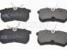 Ford Fiesta 2008-2017 ТОРМОЗНЫЕ КОЛОДКИ ТОРМОЗНЫЕ КОЛОДКИ для FORD FIESTA (JA8), 2023-0...
