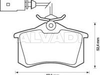 Audi A4 (B7) 2004-2008 ТОРМОЗНЫЕ КОЛОДКИ ТОРМОЗНЫЕ КОЛОДКИ для AUDI A4 (B7) Составные ча...