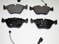BMW 3 (E30) 1982-1994 ТОРМОЗНЫЕ КОЛОДКИ ТОРМОЗНЫЕ КОЛОДКИ для BMW 3 (E30) Wear Warning ...