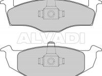 Volkswagen Golf 3 1991-2002 ТОРМОЗНЫЕ КОЛОДКИ ТОРМОЗНЫЕ КОЛОДКИ для VW GOLF III (1H) (HB + ES...