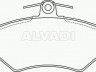 Audi 80 (B4) 1991-1996 ТОРМОЗНЫЕ КОЛОДКИ ТОРМОЗНЫЕ КОЛОДКИ для AUDI 80 (B4) Место устано...