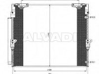 Toyota Land Cruiser 200 2008-2021 радиатор кондиционера РАДИАТОР КОНДИЦИОНЕРА для TOYOTA LAND CRUISER V...