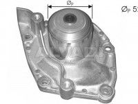 Nissan Primera 2002-2007 водяной насос ВОДЯНОЙ НАСОС для NISSAN PRIMERA (P12) Output t...